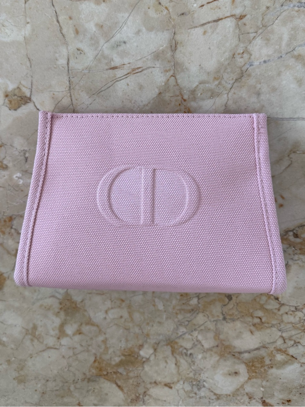 CHRISTIAN DIOR COSMETIC POUCH.
